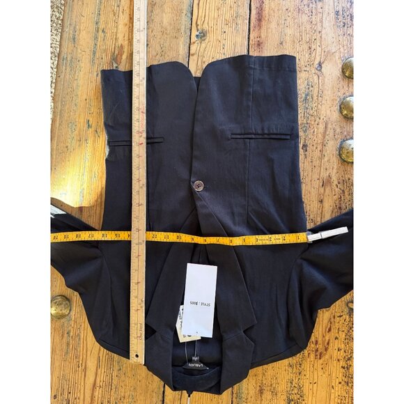 NWT-Labijou Women's Black Blazer size large long sleeve button up‎ collared - Picture 7 of 7